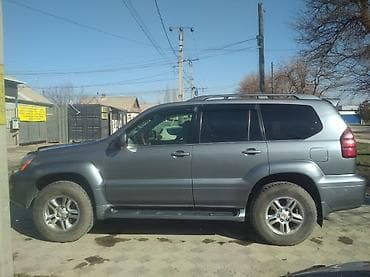 claas jaguar: Lexus GX: 2004 г., 4.7 л, Автомат, Газ, Внедорожник — 2