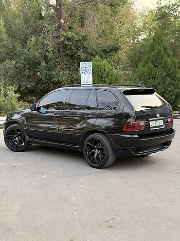 x 5: BMW X5: 2003 г., 3 л, Дизель, Кроссовер — 3