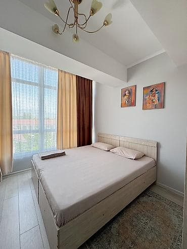 каракол продаю квартиру: 2 комнаты, 32 м², Индивидуалка, 3 этаж, Косметический ремонт — 5
