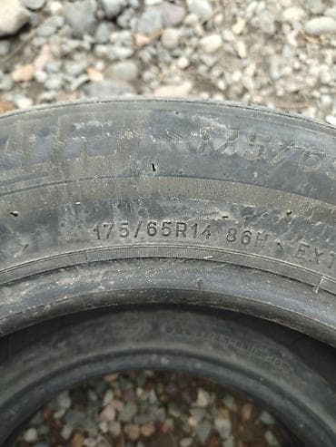 нек: Шины 175 / 65 / R 14, Лето, Б/у, Комплект, Легковые, Корея, Nexen — 3