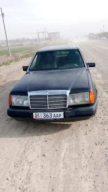 Транспорт: Mercedes-Benz W124: 1990 г., 2.3 л, Механика, Бензин, Седан — 3