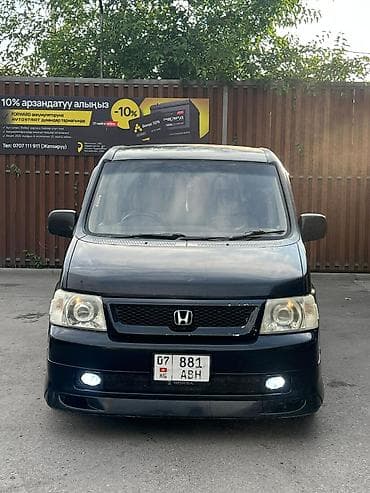 бампер степ вагон: Honda Stepwgn: 2001 г., 2 л, Автомат, Бензин, Минивэн — 9