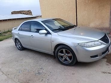 1: Mazda 6: 2003 г., 1.8 л, Механика, Бензин, Седан — 2