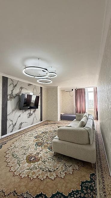 sky: 2 комнаты, 80 м², Гоин Элитка, 9 этаж, Евроремонт — 3