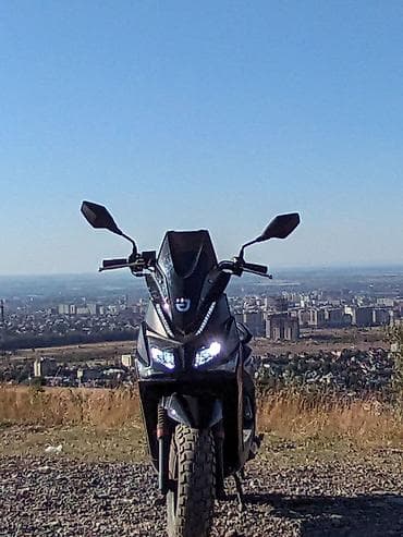 Скутеры: Скутеретта 50 куб. см, Бензин, Б/у — 10