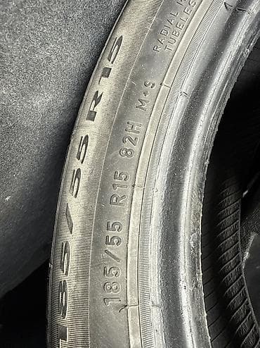 резина 16 с: Колеса в сборе 185 / 55 / R 15, Зима, Б/у, Комплект, Легковые, Литые, отверстий - 5 — 4