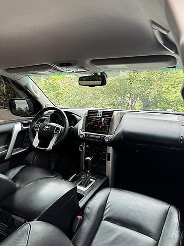 таета прадо: Toyota Land Cruiser Prado: 2010 г., 3 л, Автомат, Дизель, Внедорожник — 4