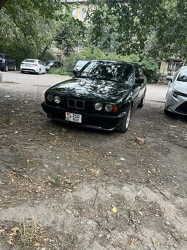 bew e39: BMW 5 series: 1993 г., 2.5 л, Автомат, Бензин, Седан — 4