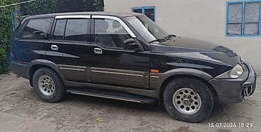 bwb e34: Ssangyong Musso: 2002 г., Дизель, Внедорожник — 3