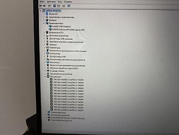 Ноутбуки HP: Игровой, Б/у, Intel Core i5 — 6
