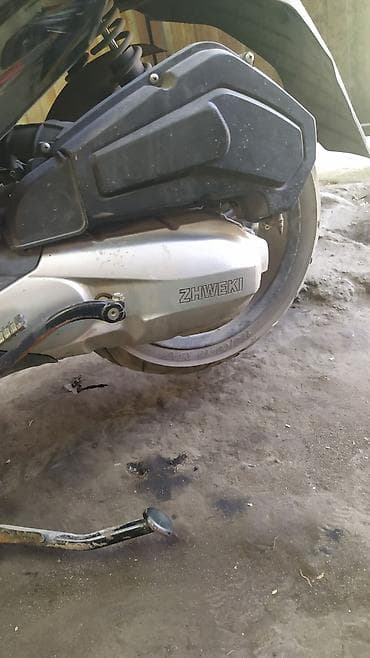 мопеды ссср: Скутер ZHWEKI (бензиновый) Описание: - Городской скутер с вариатором — 4
