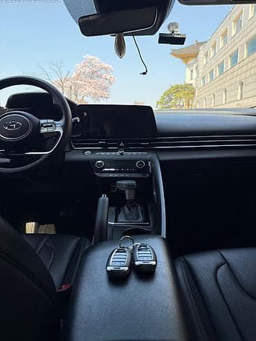 бампер аванте: Hyundai Avante: 2020 г., 1.6 л, Вариатор, Бензин, Седан — 9
