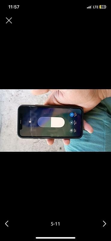 новый айфон 11: IPhone 11 Pro, Б/у, 64 ГБ, Space Gray, 76 % — 4