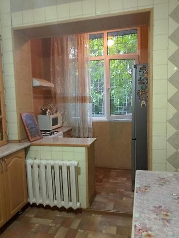 ройон восток: 3 комнаты, 86 м², 106 серия, 1 этаж, Косметический ремонт — 7