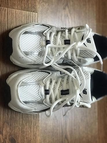 shoe: Кроссовки, 37, New Balance, Новый, цвет - Белый, Самовывоз — 4