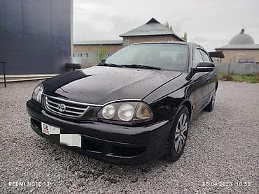 авто crv: Toyota Avensis: 1998 г., 1.6 л, Ручные, Бензин, Седан — 5