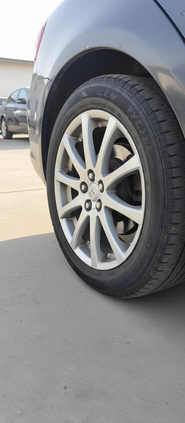 литые диски опель вектра: Колеса в сборе 215 / 55 / R 17, Лето, Б/у, Комплект, Литые, отверстий - 5 — 1