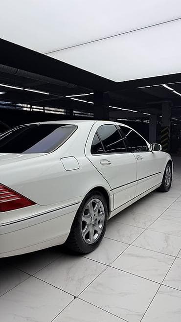 lan mer: Mercedes-Benz S-Class: 2004 г., 5 л, Автомат, Бензин, Седан — 8