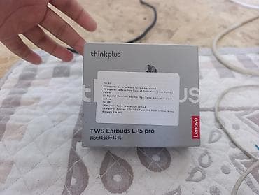 Наушники: Здравствуйте, продаю новые беспроводные наушники Lenovo lp5 pro звук — 2