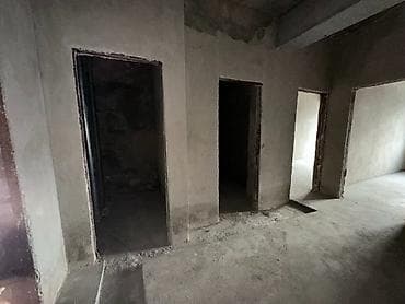 квартиры с подселением бишкек для парней: 3 комнаты, 80 м², Элитка, 3 этаж, Готовая ПСО (под самоотделку) — 9