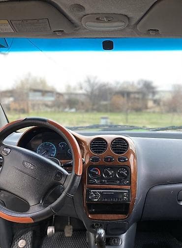Daewoo: Daewoo Matiz: 2003 г., 0.8 л, Ручные, Бензин, Хэтчбэк — 6