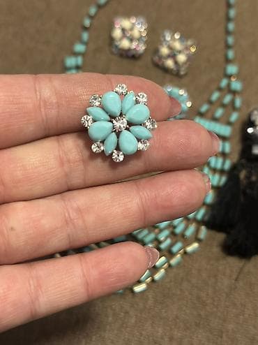 свадебные платия: Брошь, Женские, Б/у — 7