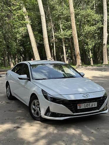 мотор королла 1.6: Hyundai Elantra: 2021 г., 1.6 л, Автомат, Бензин, Седан — 1