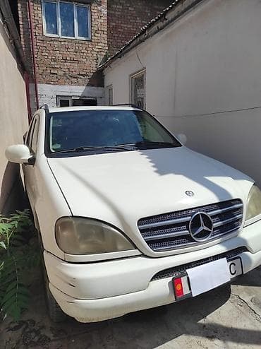 range rower: Mercedes-Benz ML-Class: 1997 г., Автомат, Бензин, Внедорожник — 1