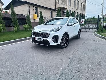 Kia Sportage: 2019 г., 2 л, Автомат, Дизель, Кроссовер