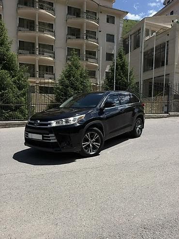 crown 2018: Toyota Highlander: 2018 г., 3.5 л, Автомат, Бензин, Кроссовер — 2