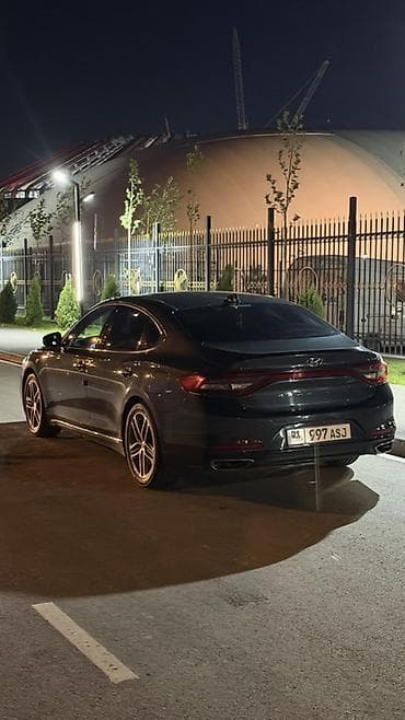 haval h3: Hyundai Grandeur: 2018 г., 3 л, Автомат, Газ, Седан — 6
