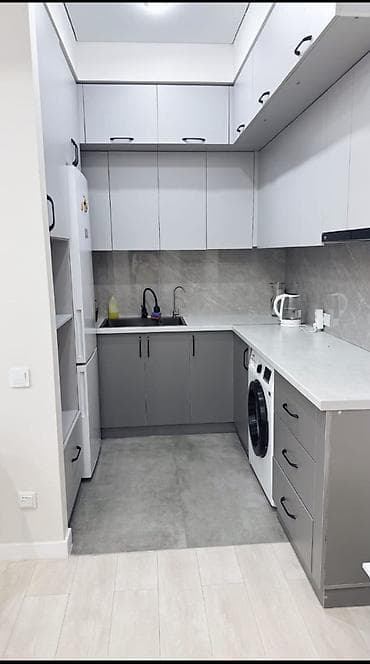 Недвижимость: 2 комнаты, 63 м², Южная Магистраль Элитка, 12 этаж, Дизайнерский ремонт — 4