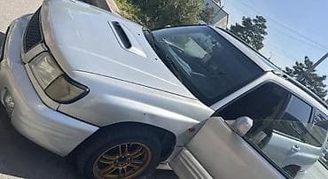 jaguar s type: Subaru Forester: 2002 г., 0.2 л, Автомат, Бензин, Кроссовер — 6