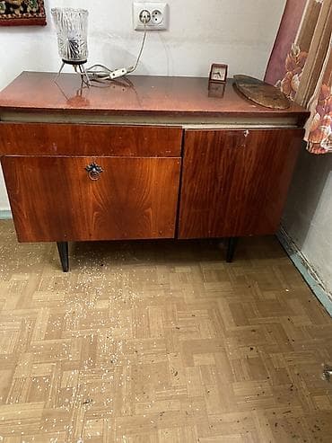 Буфет, Без мойки, Дерево