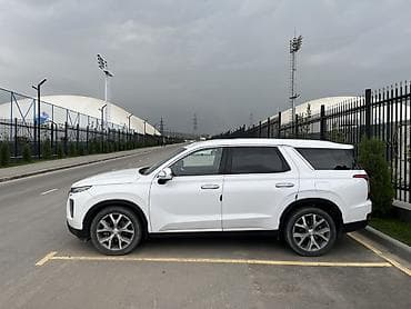 hyundai polisat: Hyundai Palisade: 2022 г., 2.2 л, Автомат, Дизель, Кроссовер — 2