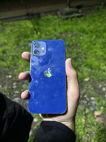 poco s3: IPhone 12 mini, Б/у, 128 ГБ, Синий — 2