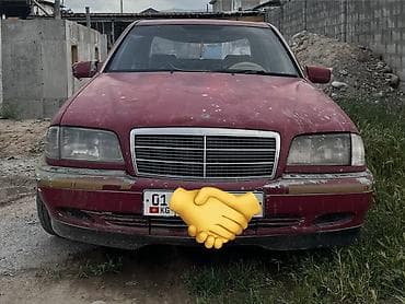 Mercedes-Benz C-Class: 1994 г., 1.8 л, Автомат, Бензин, Седан