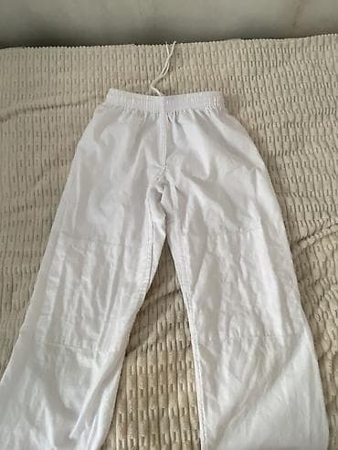 тренировок: Кимоно для дзюдо Mizuno (детское/подростковое) в хорошем состоянии — 4