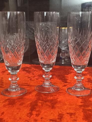 продаю балясины: Набор бокалов из стекла/хрусталя. - Комплект №1: 6 высоких бокалов на — 2