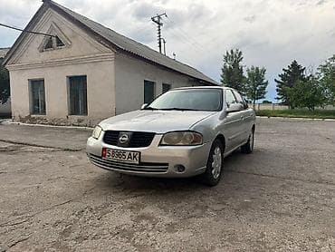 электро авто бишкек: Nissan Sentra: 2004 г., 1.8 л, Автомат, Бензин, Седан — 2