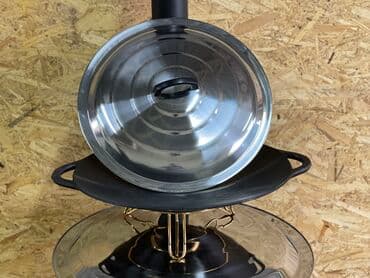 промышленная сковорода: Садж чугунный — 3