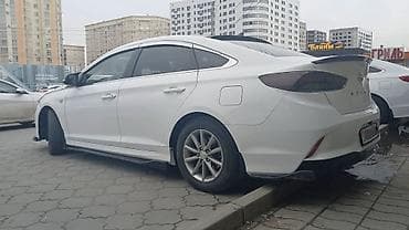с выкупом: Hyundai Sonata: 2021 г., 2 л, Автомат, Газ, Седан — 7