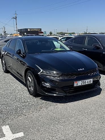 Kia K5: 2021 г., 2 л, Автомат, Газ, Седан