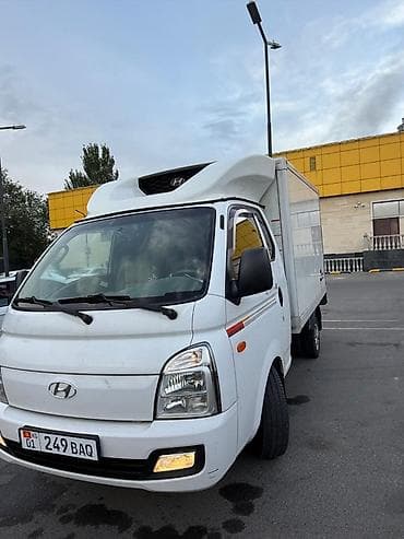портер реф: Легкий грузовик, Hyundai, Стандарт, Б/у — 3