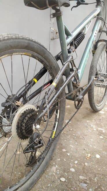 электро набор для велосипеда: Горный велосипед, Рама L (172 - 185 см), Алюминий, Б/у — 4