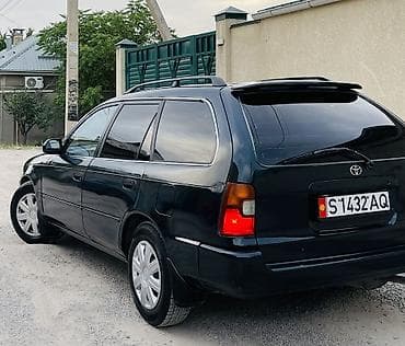 на corolla: Toyota Corolla: 1995 г., 1.6 л, Автомат, Бензин, Универсал — 5