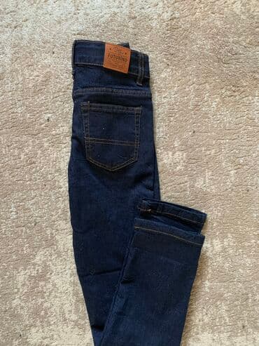 джинсы голубые: Джинсы и брюки, Новый — 1