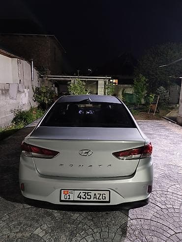 накидка на ист: Hyundai Sonata: 2017 г., 2 л, Автомат, Газ, Седан — 6