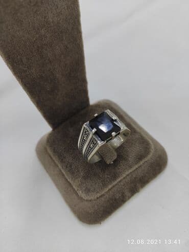 где можно купить обручальные кольца недорого: Кольцо, Печатка, Проба 925, Мужские, Новый — 5