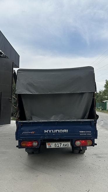 шилем: Hyundai Porter: 2017 г., 2.5 л, Кол менен иштөөчү, Дизель, Van — 4